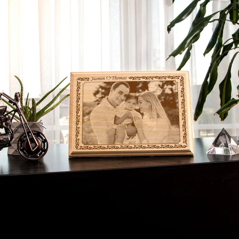 Anniversary Gifts Wooden Photo