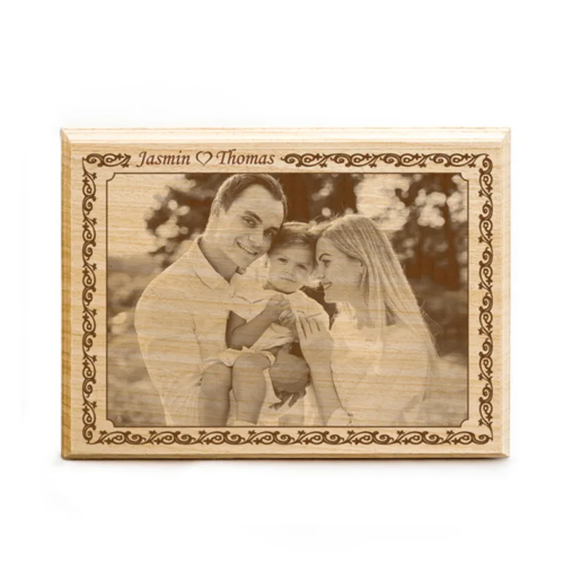 Anniversary Gifts Wooden Photo
