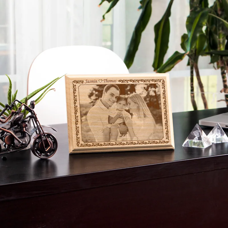 Anniversary Gifts Wooden Photo