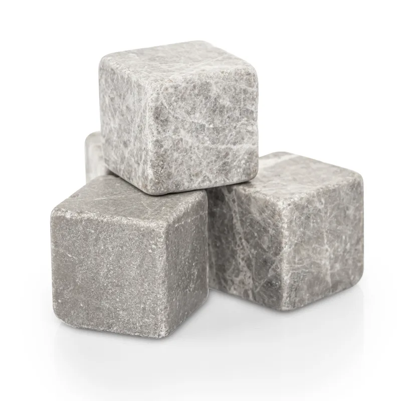 Premium Whiskey Stones Gift Set for Men and Whiskey Lovers