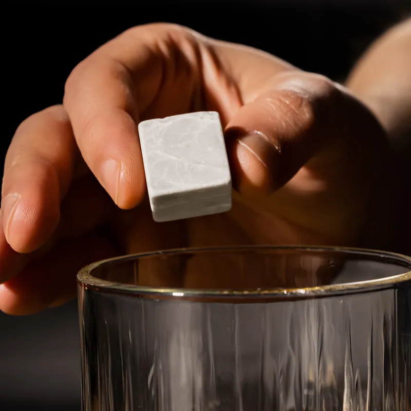 Atlantis Whiskey Cooling Stones Set as Gift