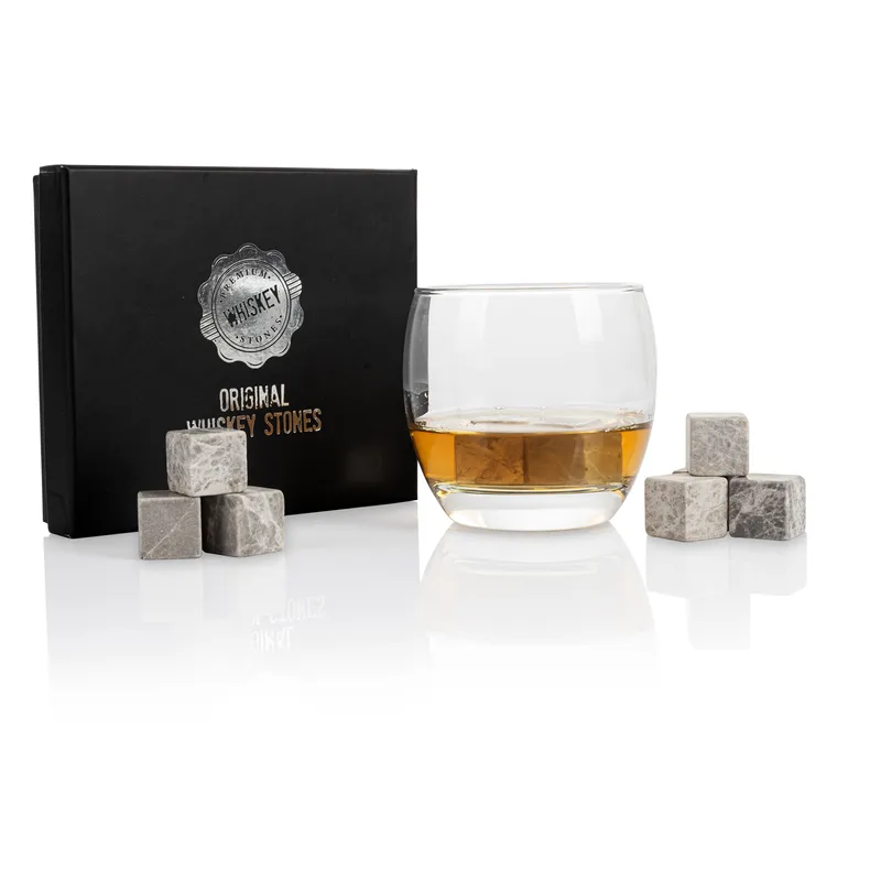 Atlantis Whiskey Cooling Stones Set as Gift