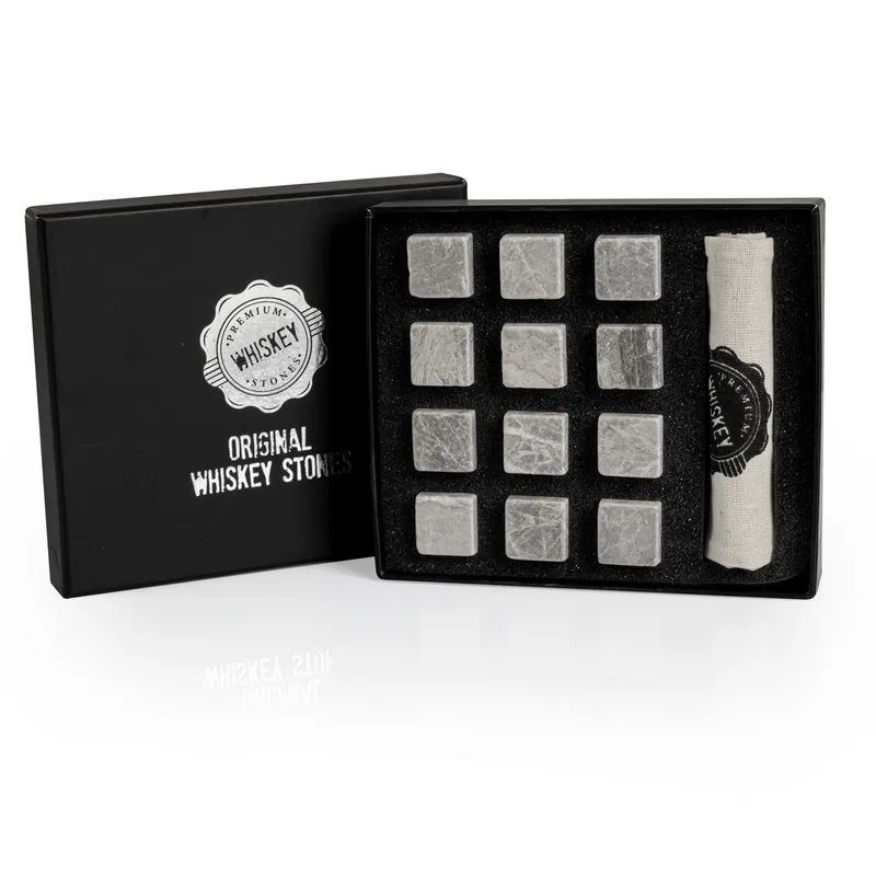 Atlantis Whiskey Cooling Stones Set as Gift