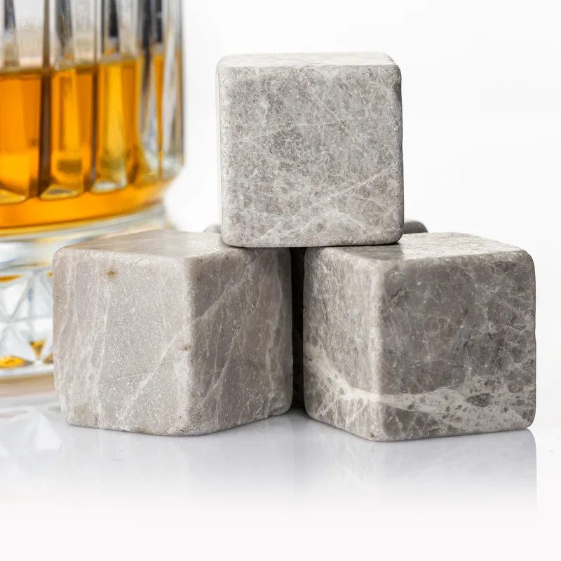 Atlantis Whiskey Cooling Stones Set as Gift