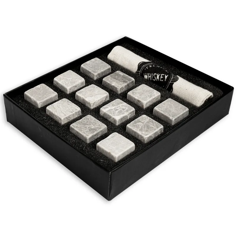 Atlantis Whiskey Cooling Stones Set as Gift