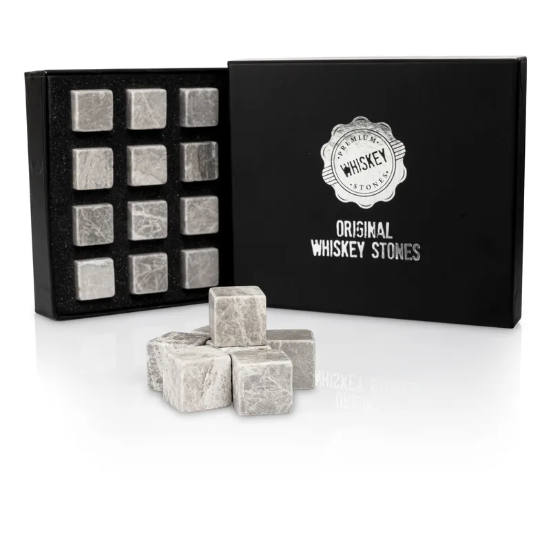 Atlantis Whiskey Cooling Stones Set as Gift