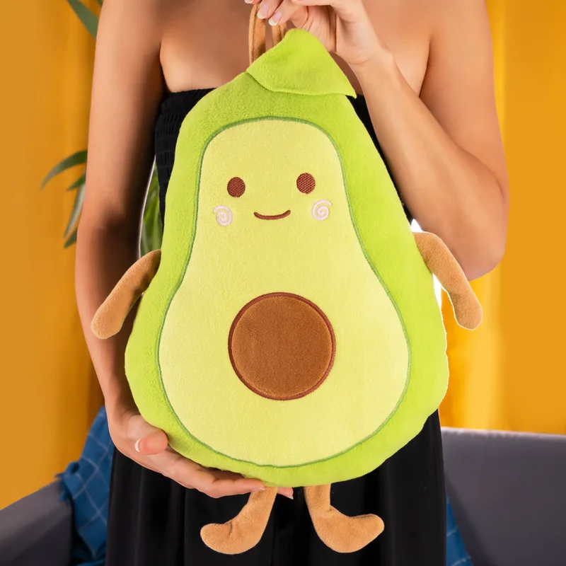 Avocado Plush Pillow