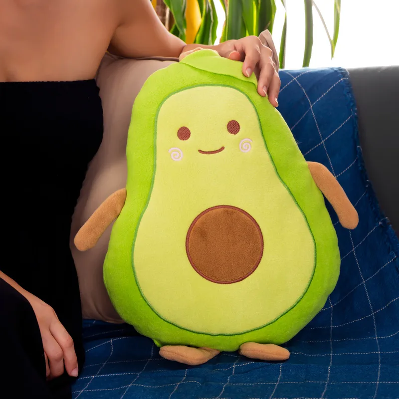 Avocado Plush Pillow