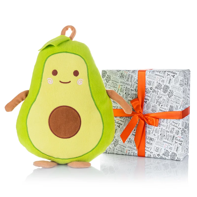 Avocado Plush Pillow