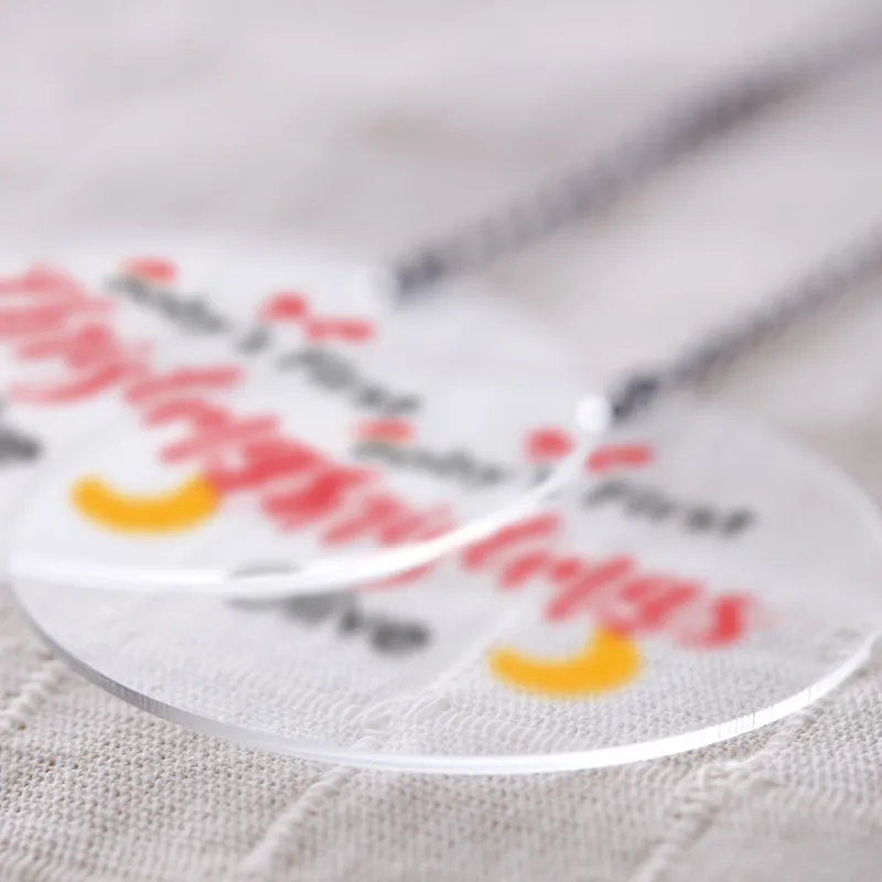 Personalised Baby's First Christmas Acrylic Ornament