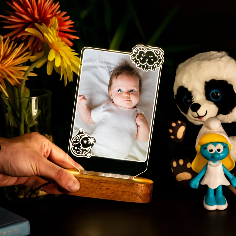 Baby Photo Led Lamp