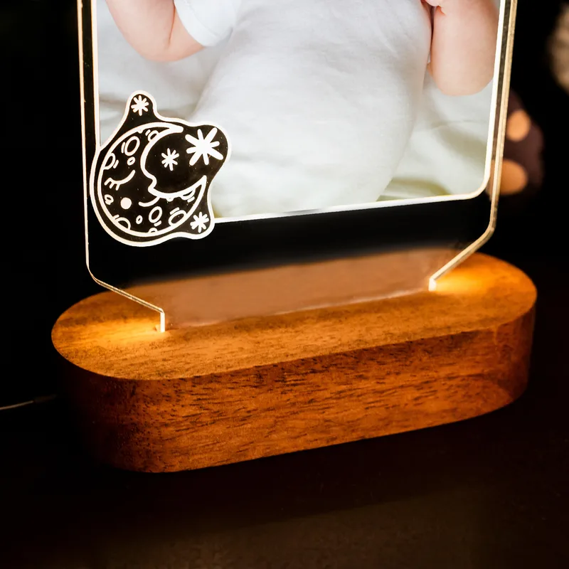 Baby Photo Led Lamp