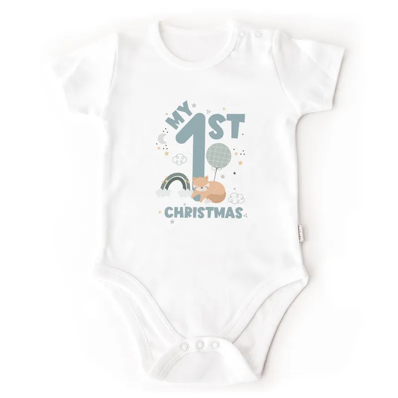 Baby's First New Year Customised Onesie