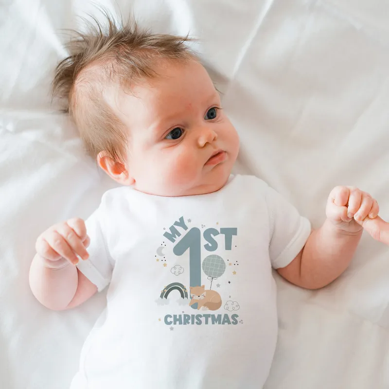 Baby's First New Year Customised Onesie