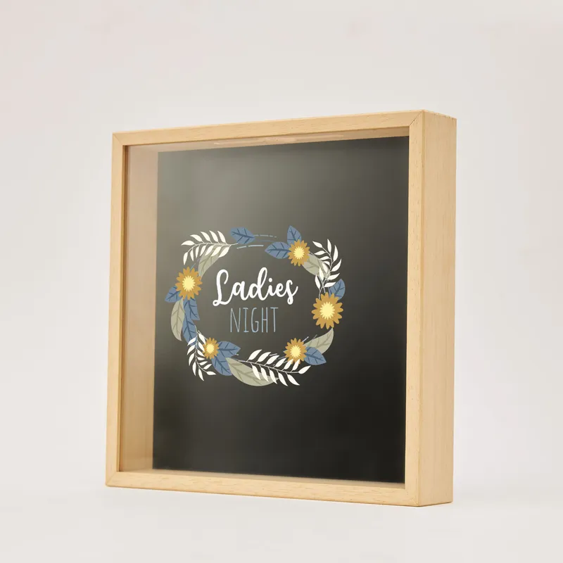 Bachelorette Party Gift: Ladies Night Memory Box with 105 Photos for Bridesmaids