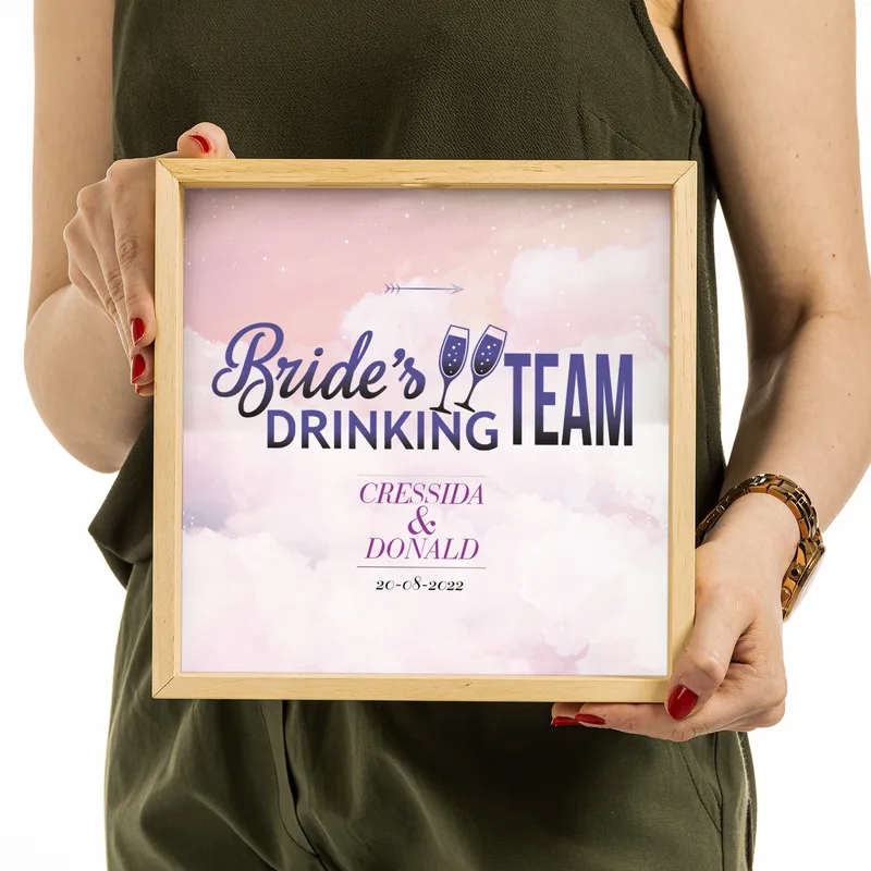 Personalised Bachelorette Wine Cork Keeper for Bridal Celebrations