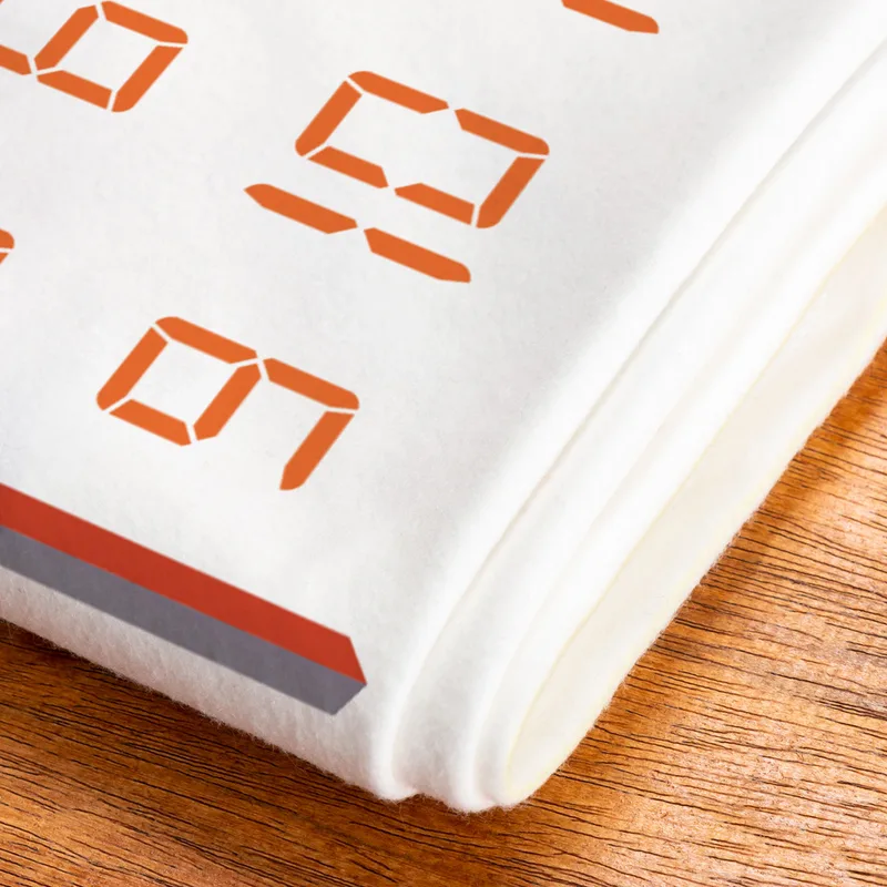 Basketball Design Milestone Baby Photo Blanket