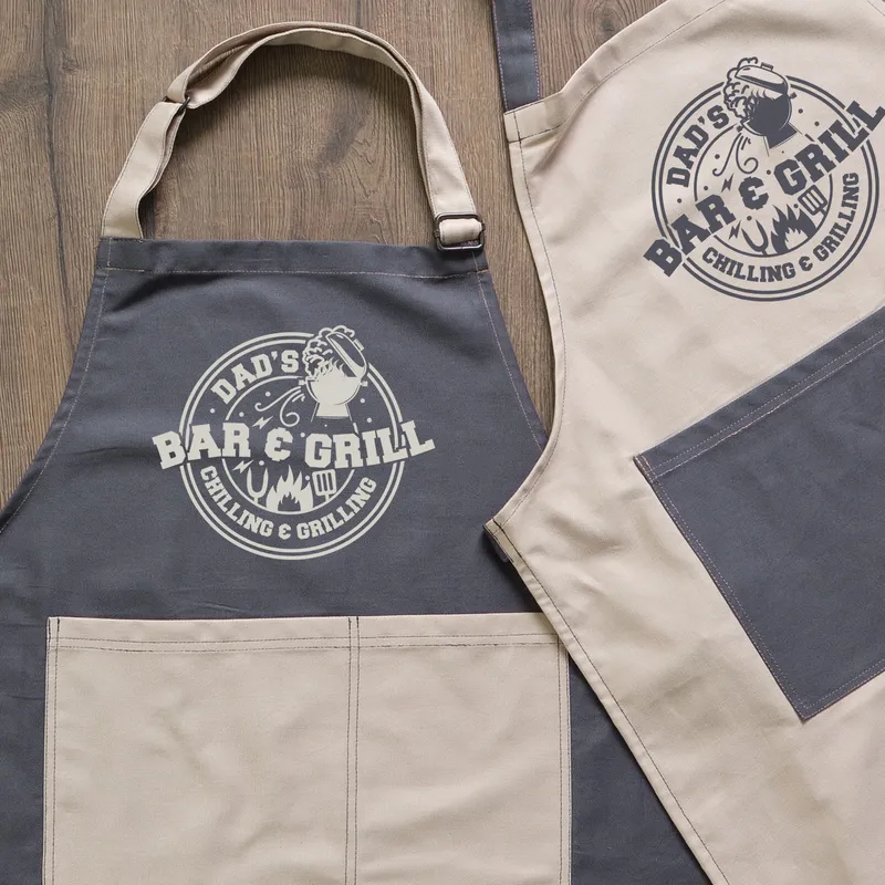 BBQ Apron for Dad – Perfect Grill Gift for Dad