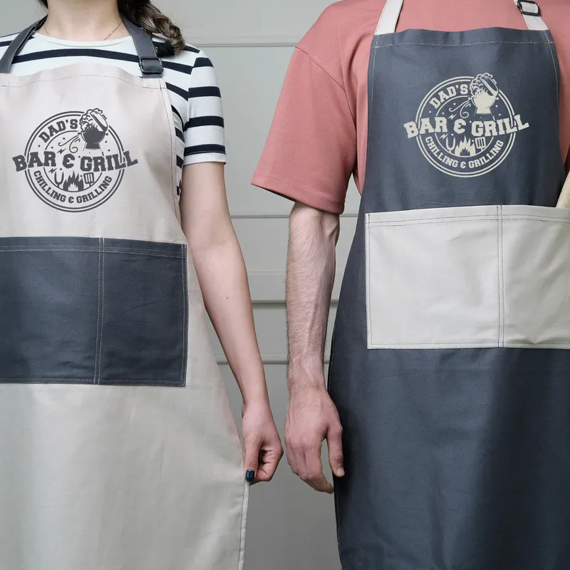 BBQ Apron for Dad – Perfect Grill Gift for Dad