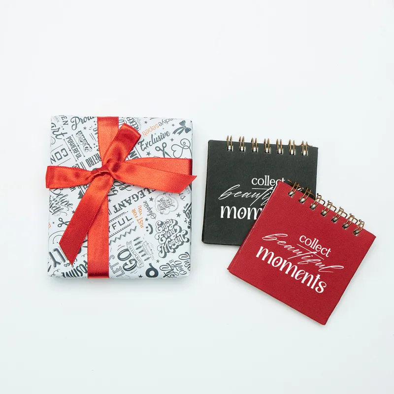 Beautiful Moments Motto Red Mini Photo Album