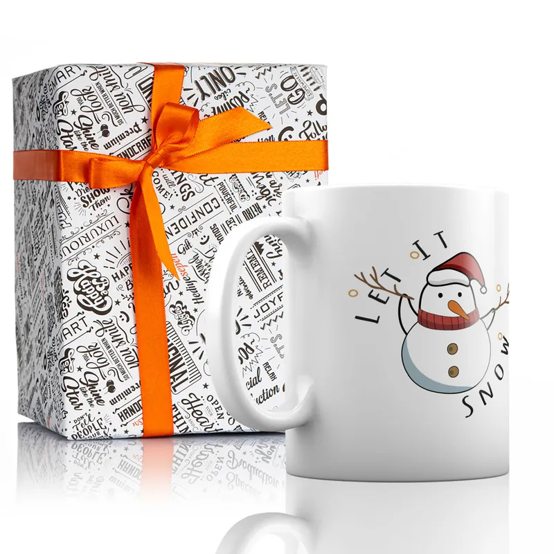 Best Christmas Gift Let it Snow Mug