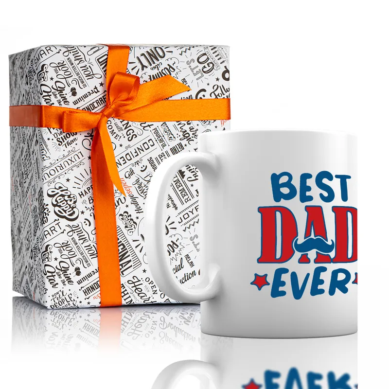 Best Dad Ever Special Design Porcelain Coffee Mug
