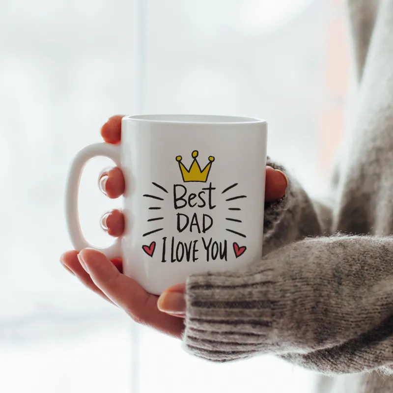 Best Dad I Love You Mug Gift for Father