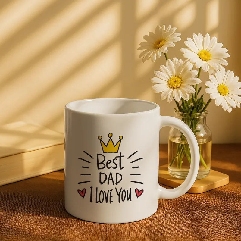 Best Dad I Love You Mug Gift for Father