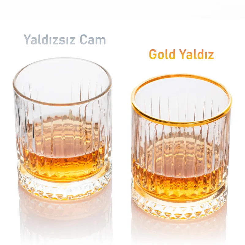 Best Dad in the World Father's Day Gift for Dad Glasgow Whiskey Glass Set