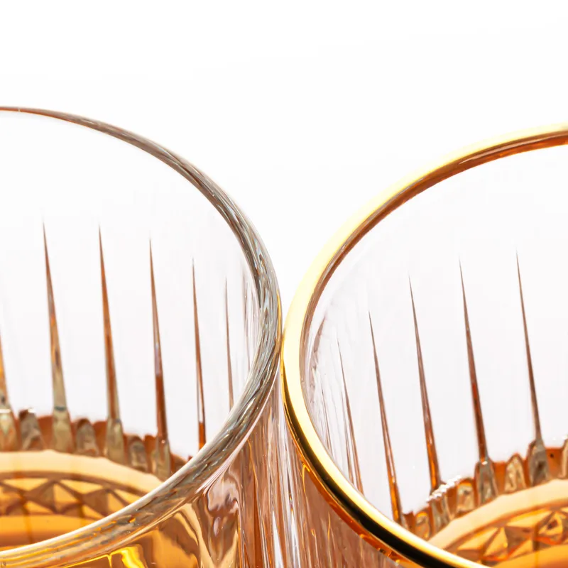 Best Dad in the World Father's Day Gift for Dad Glasgow Whiskey Glass Set