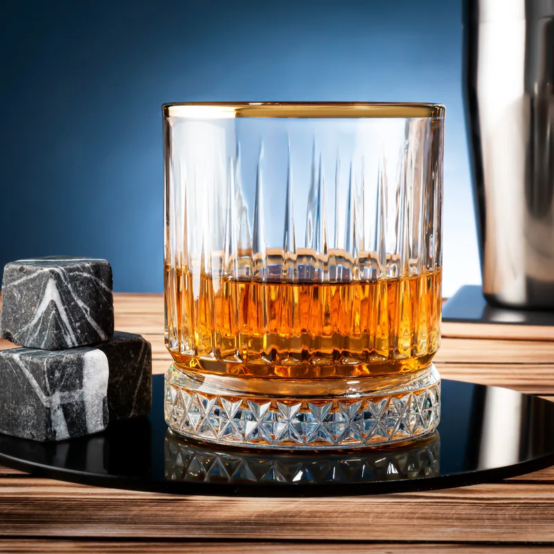 Best Dad in the World Father's Day Gift for Dad Glasgow Whiskey Glass Set