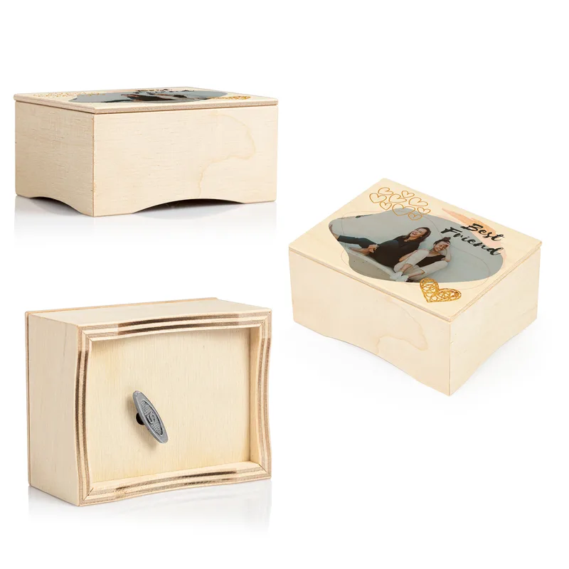 Personalised Photo Music Box for Best Friend