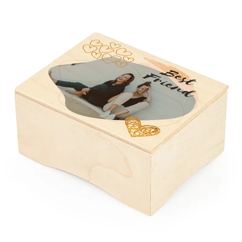 Personalised Photo Music Box for Best Friend