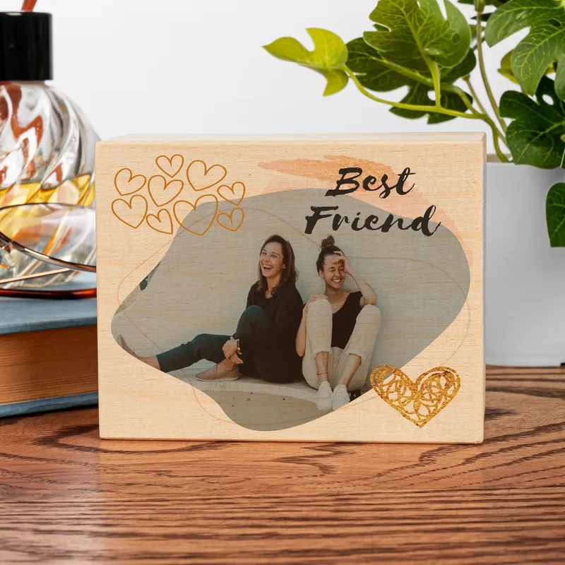 Personalised Photo Music Box for Best Friend