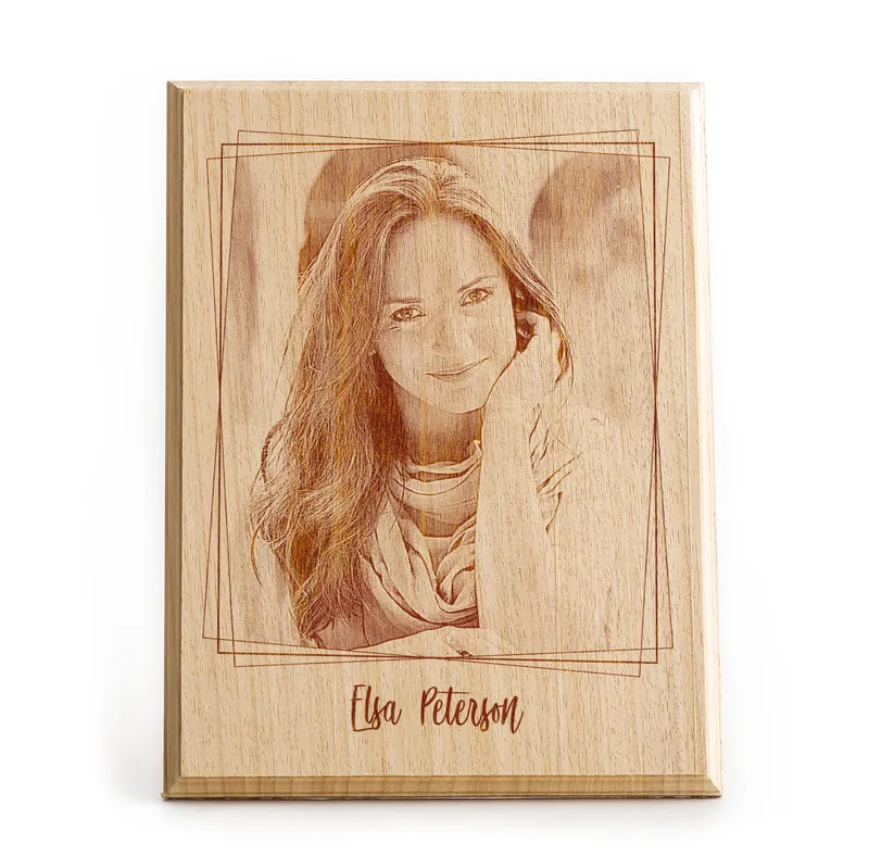 Best Friend Gift Photo Printed Wooden photo