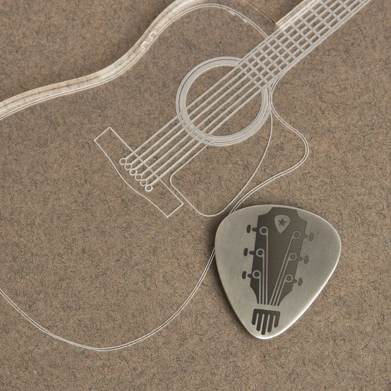 Best Silver Guitar Pick