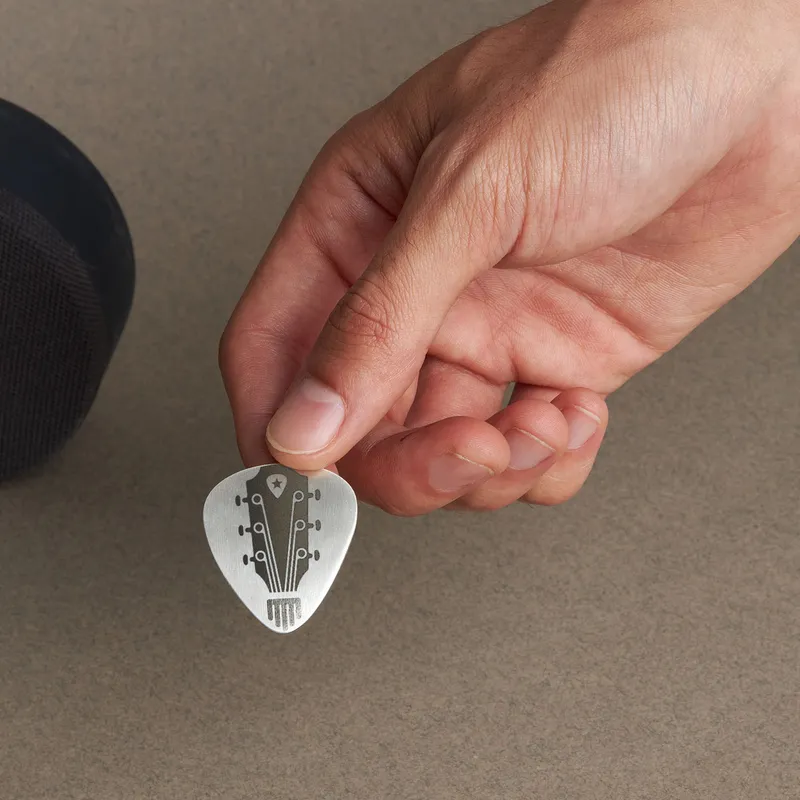Best Silver Guitar Pick