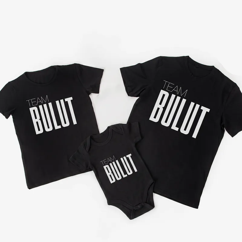 Family Bird Matching T-Shirt Set for Mum, Dad & Baby