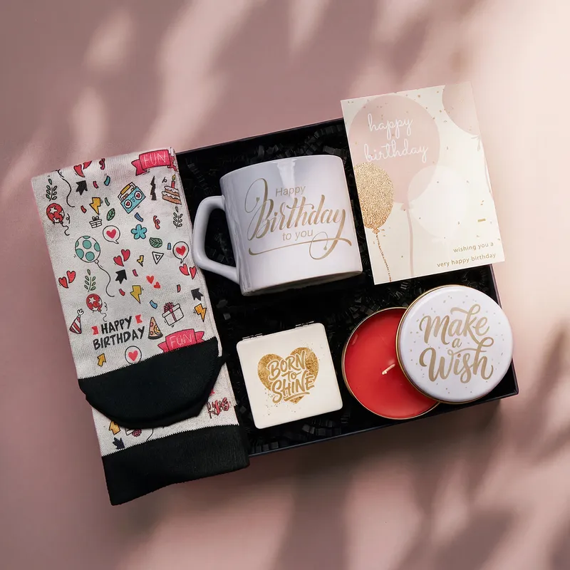 Birthday Celebration Gift Box for Her