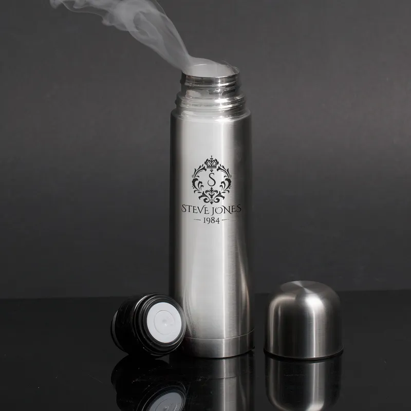 Birthday Gift for Boyfriend Steel Thermos