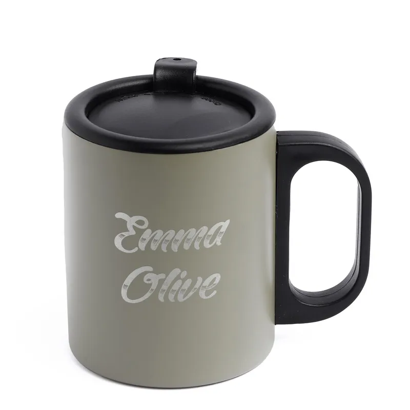 Birthday Gift Name Written Steel Cup Thermos