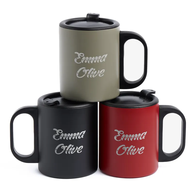 Birthday Gift Name Written Steel Cup Thermos