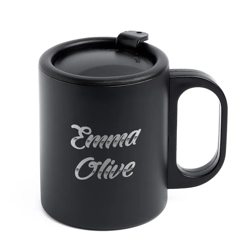 Birthday Gift Name Written Steel Cup Thermos