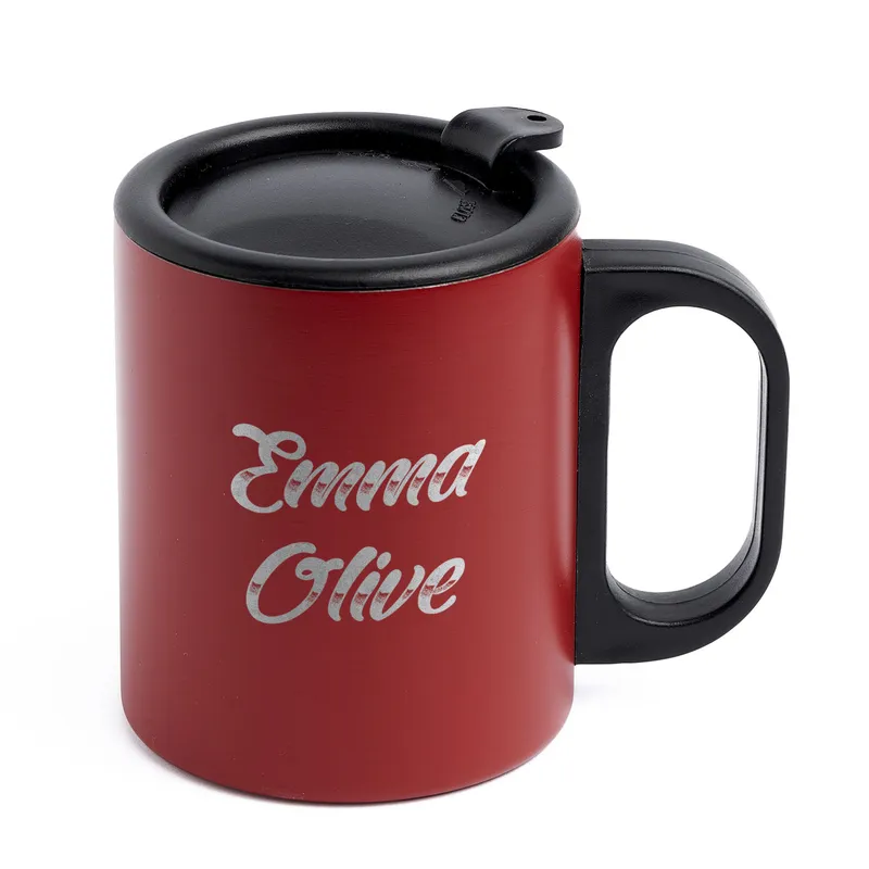 Birthday Gift Name Written Steel Cup Thermos