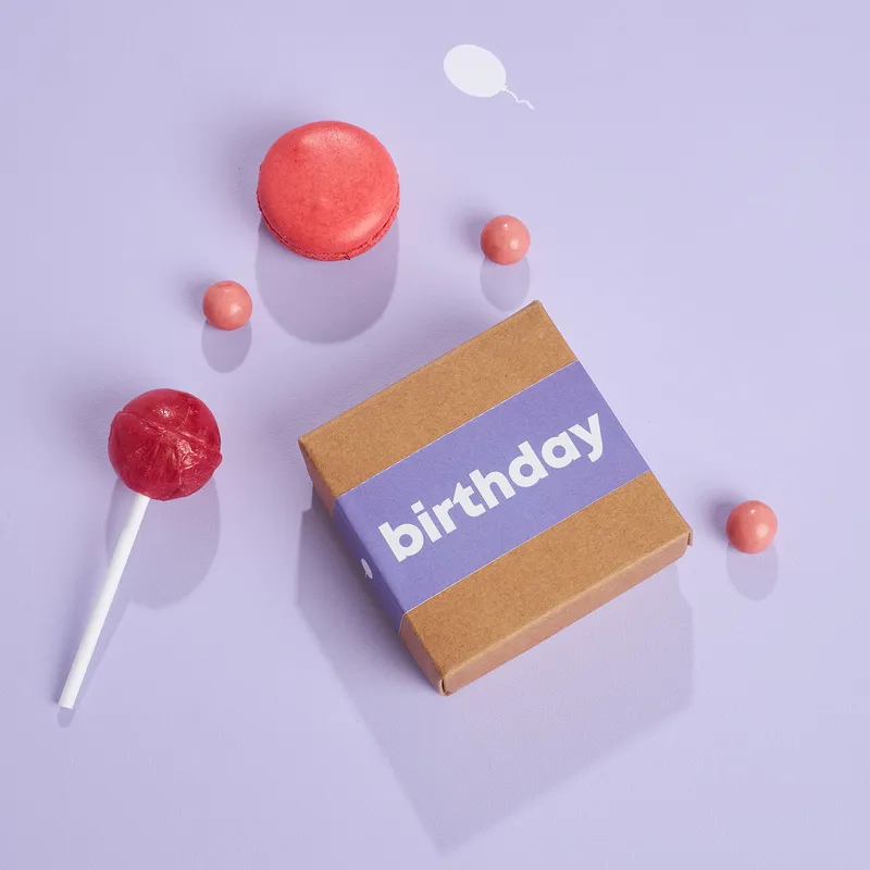 Birthday Gift Pull Out Photo Album