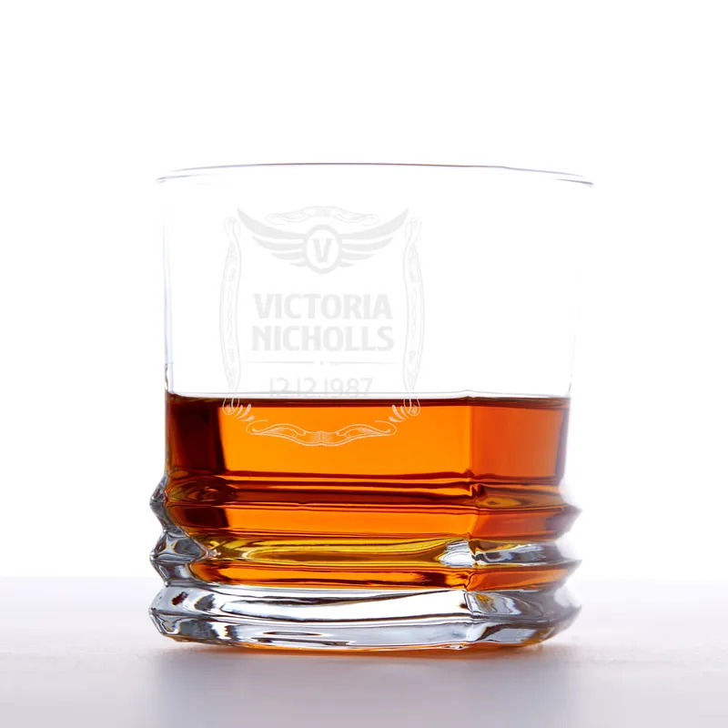 Birthday Gifts 2 pcs Texas Whiskey Glass Set