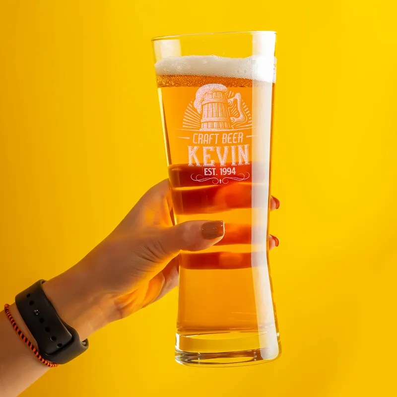 Birthday Gifts for Boyfriend Prague Personalized Beer Mug