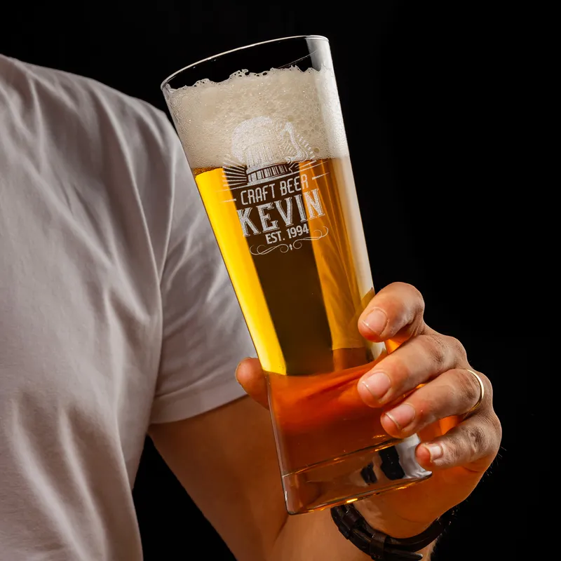 Birthday Gifts for Boyfriend Prague Personalized Beer Mug