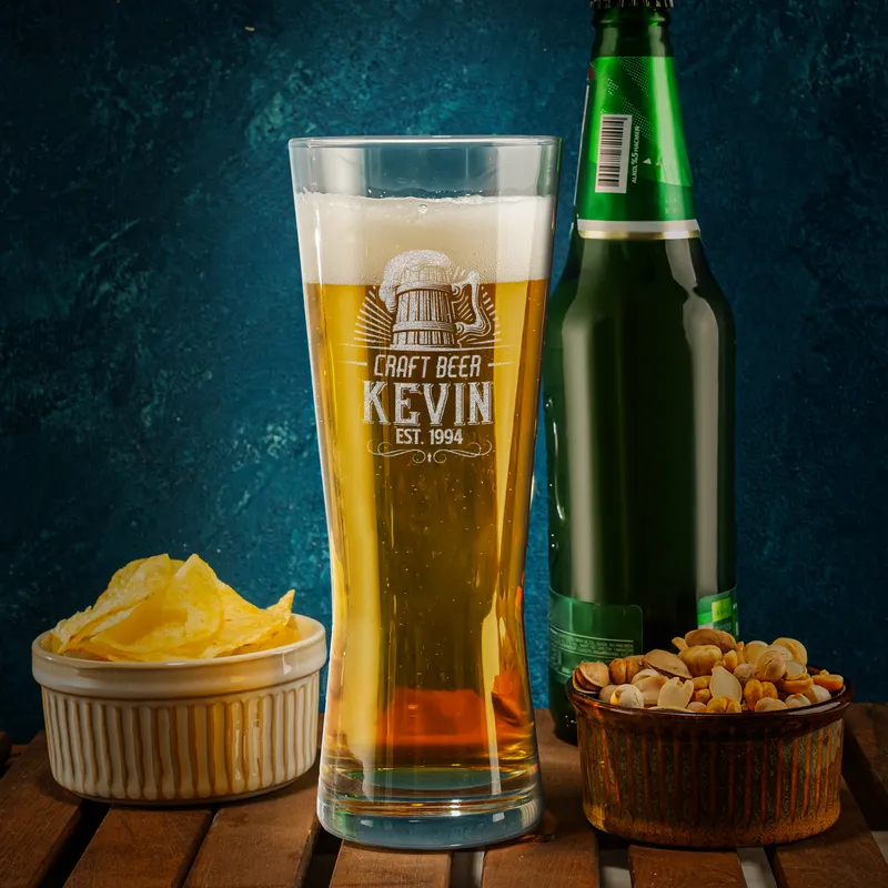 Birthday Gifts for Boyfriend Prague Personalized Beer Mug