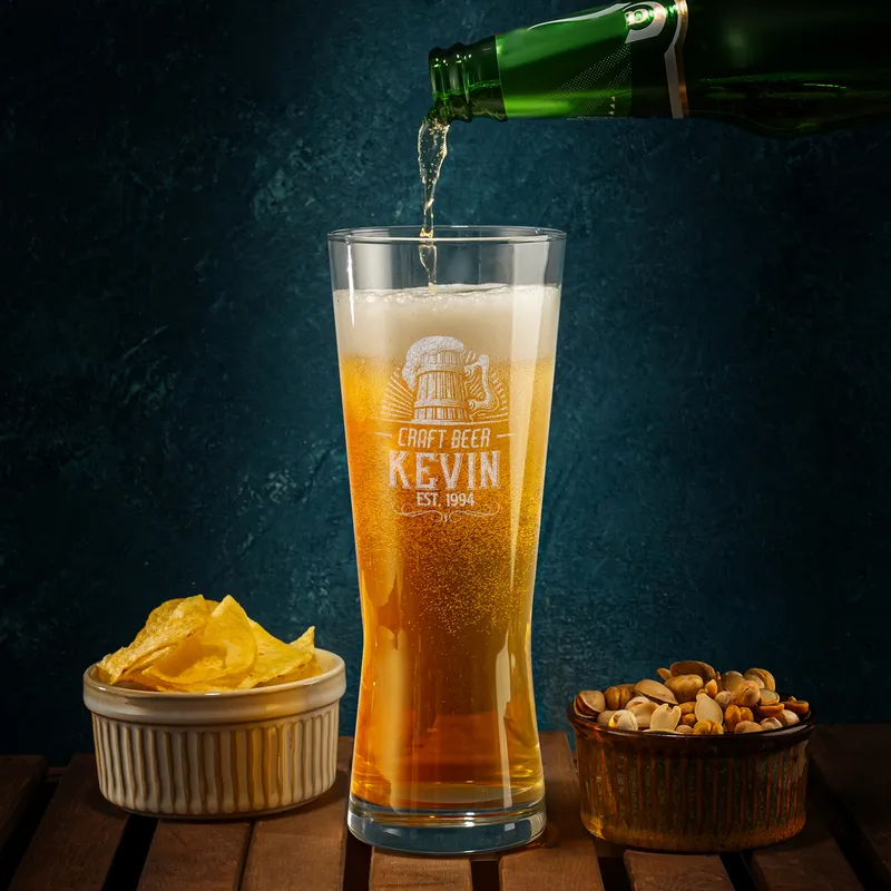 Birthday Gifts for Boyfriend Prague Personalized Beer Mug